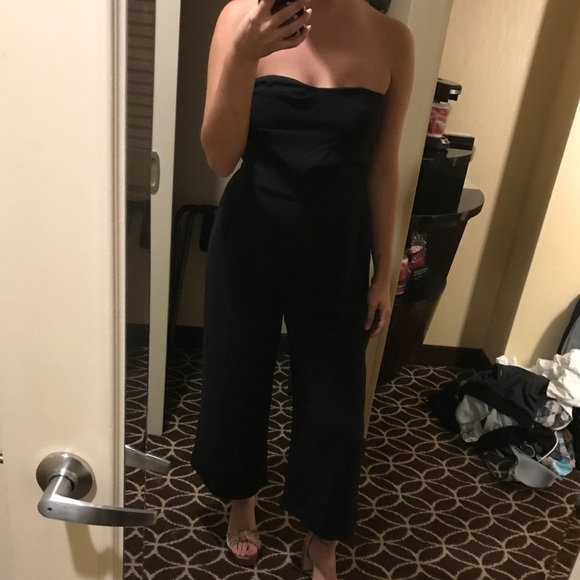 posh spice black jumpsuit